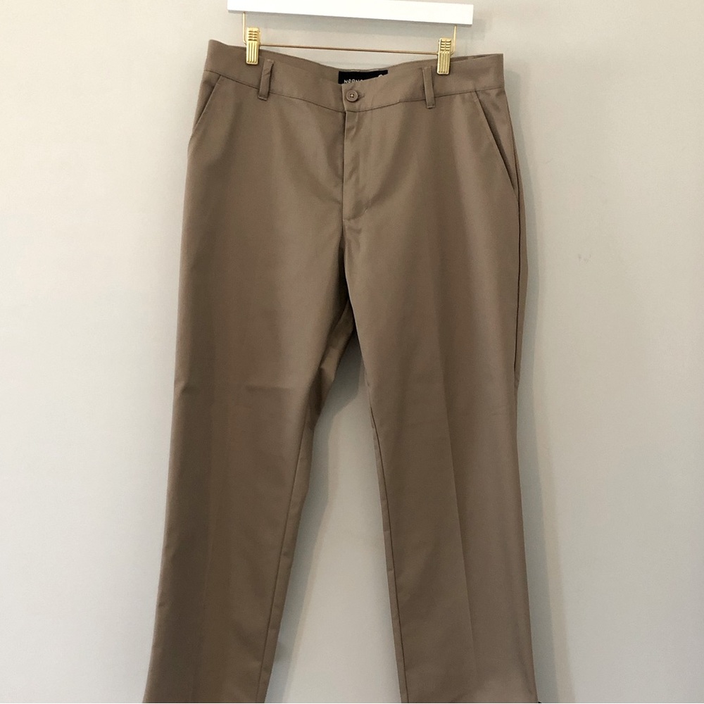 Noon goon club pants, khaki, NWT